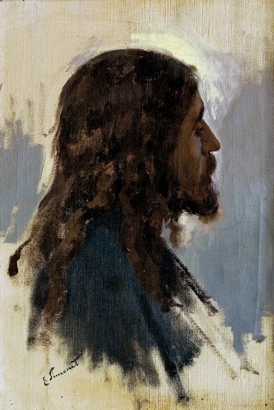Cabeça de jesus cabeça de jesus de Enrique Simonet